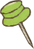 Green Pin
