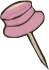 Purple Pin